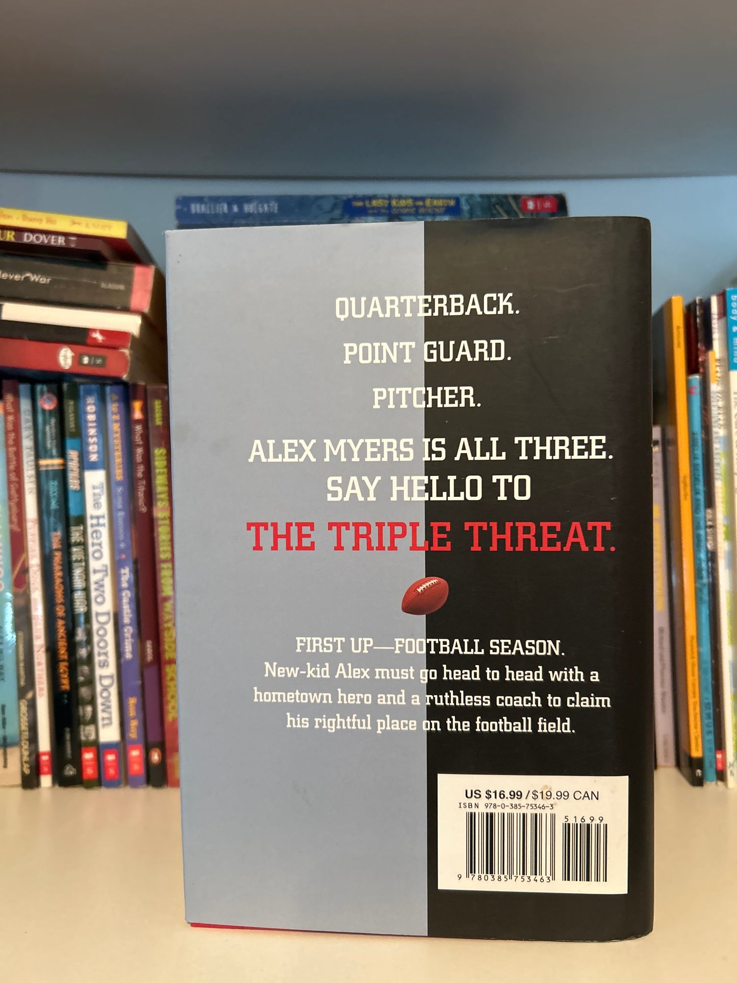 The Walk On (The Triple Threat, 1)