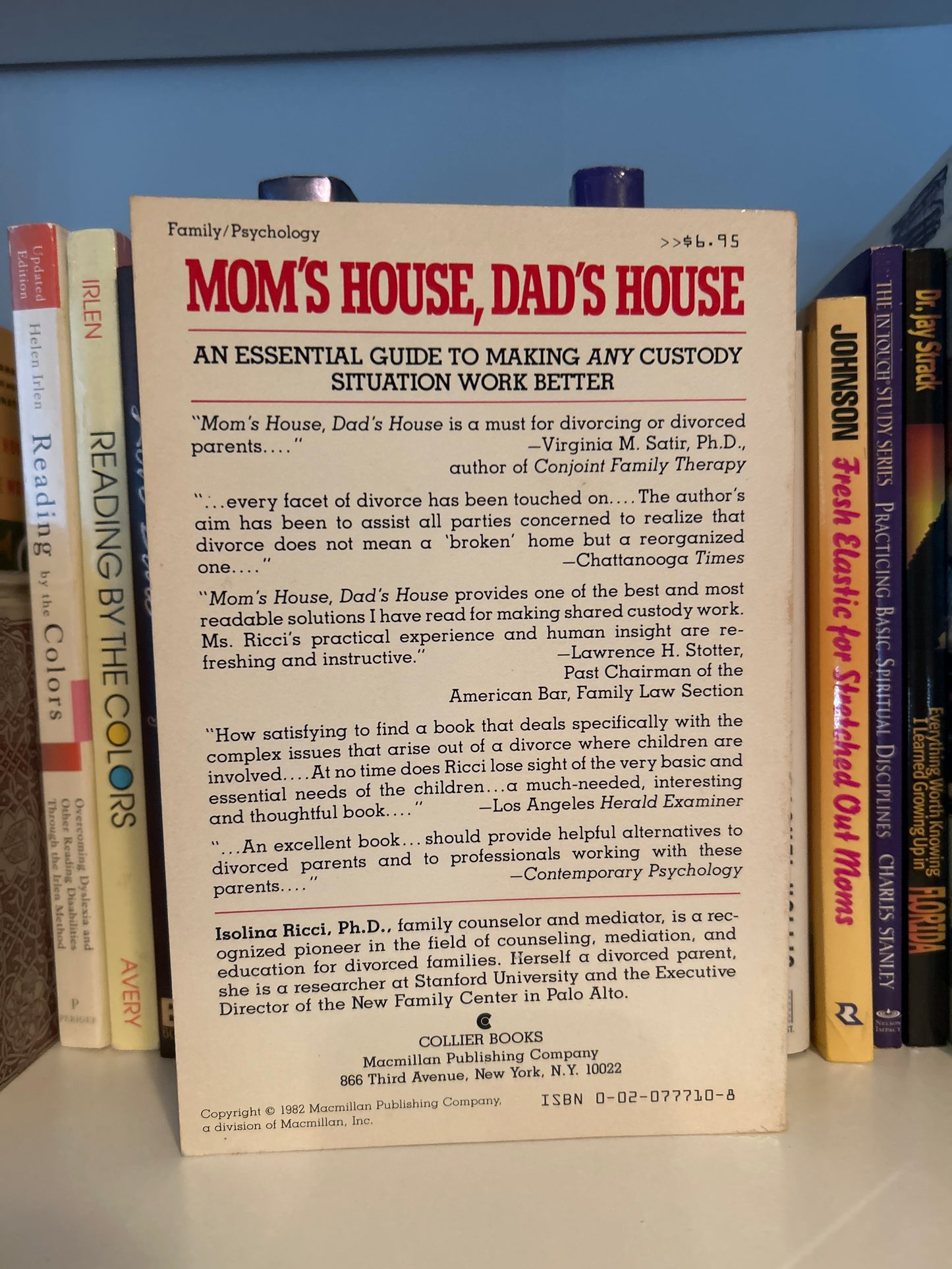 Mom's House, Dad's House