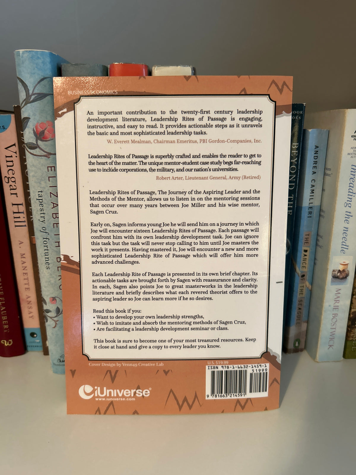 Leadership Rites of Passage: The Journey of the Aspiring Leader and the Methods of the Mentor