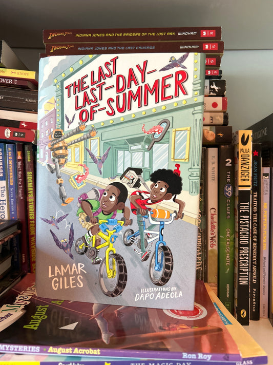The Last Last-Day-of-Summer (A Legendary Alston Boys Adventure)