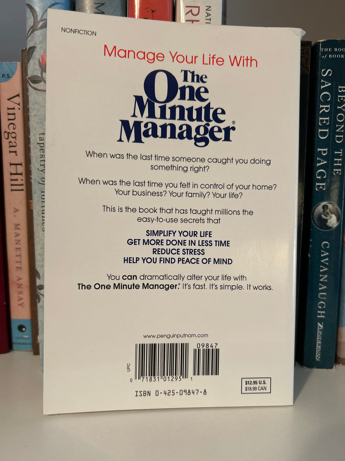 The One Minute Manager