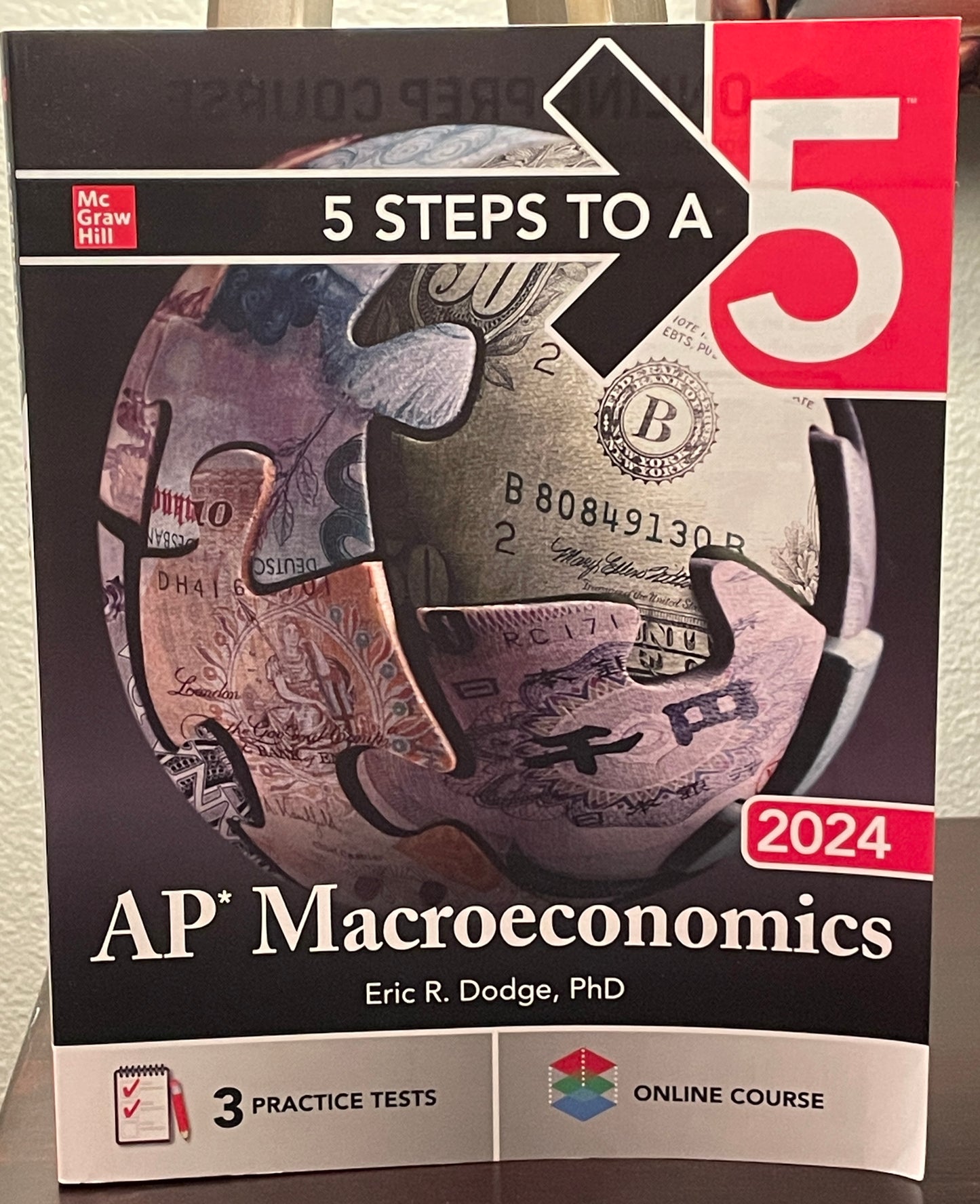 5 Steps to a 5: AP Macroeconomics 2024