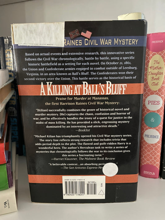 A Killing at Ball's Bluff (Harrison Raines Civil War Mysteries, Book 2)
