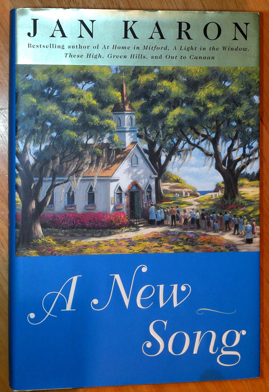 A New Song (The Mitford Years, Book 5) - The Aged Page