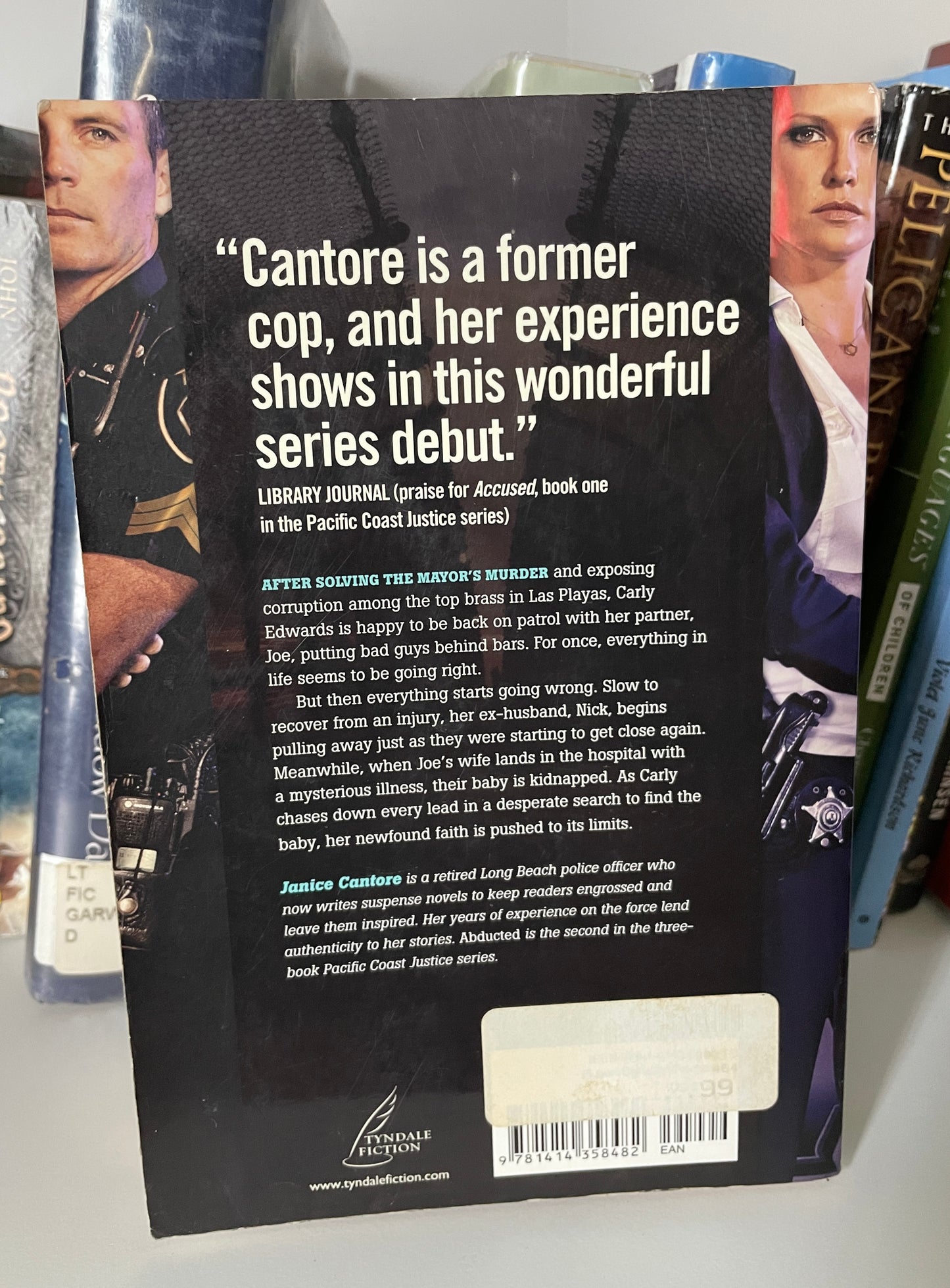 Abducted (Pacific Coast Justice)