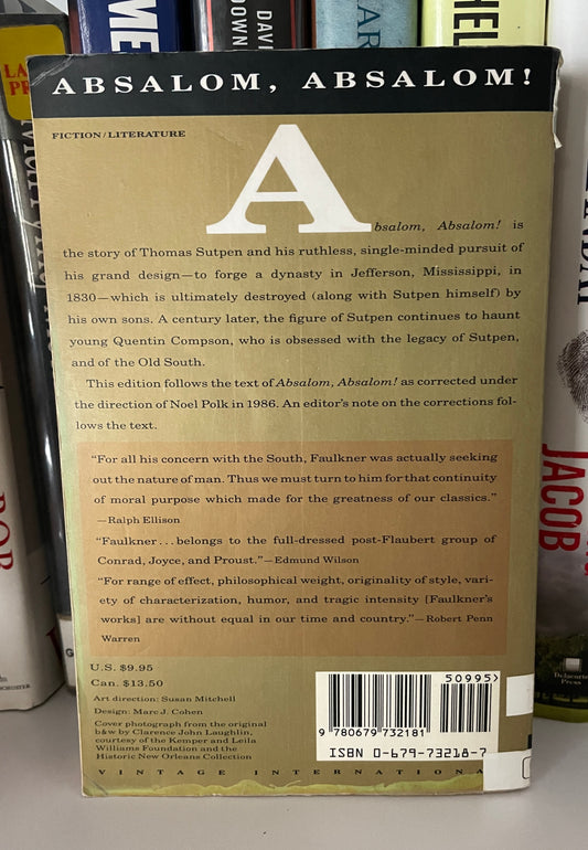 Absalom, Absalom!