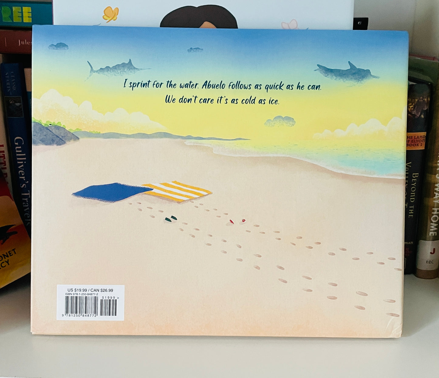 Abuelo, the Sea, and Me