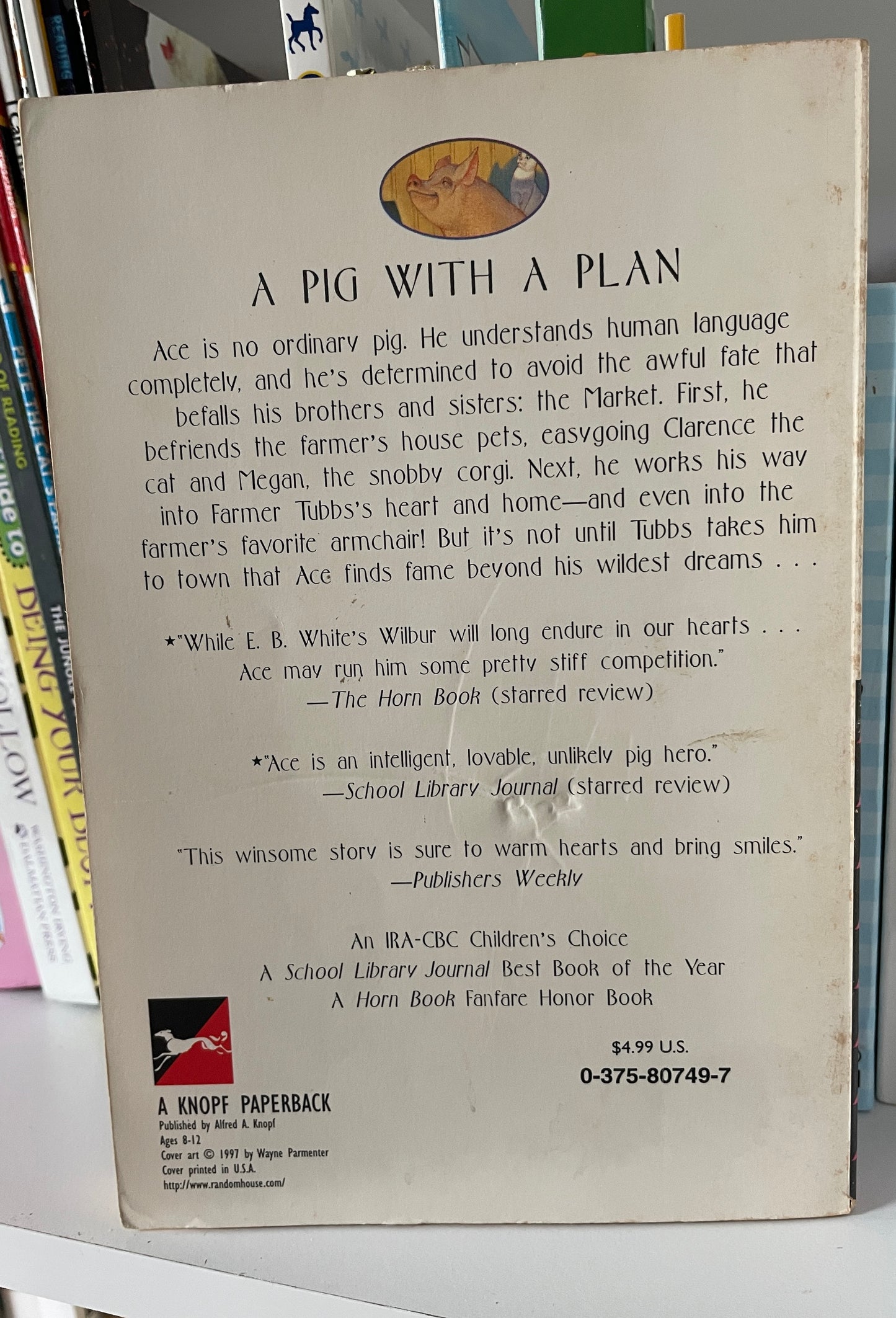 ACE: The Very Important Pig (Babe)