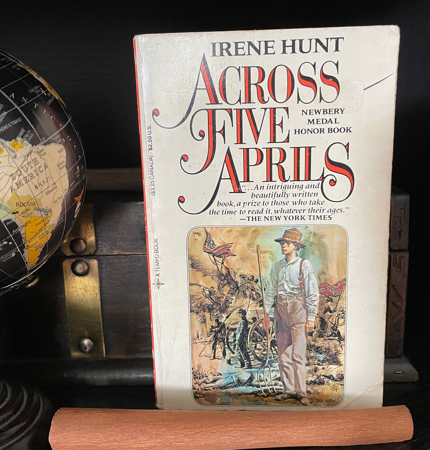 Across Five Aprils (R) - The Aged Page