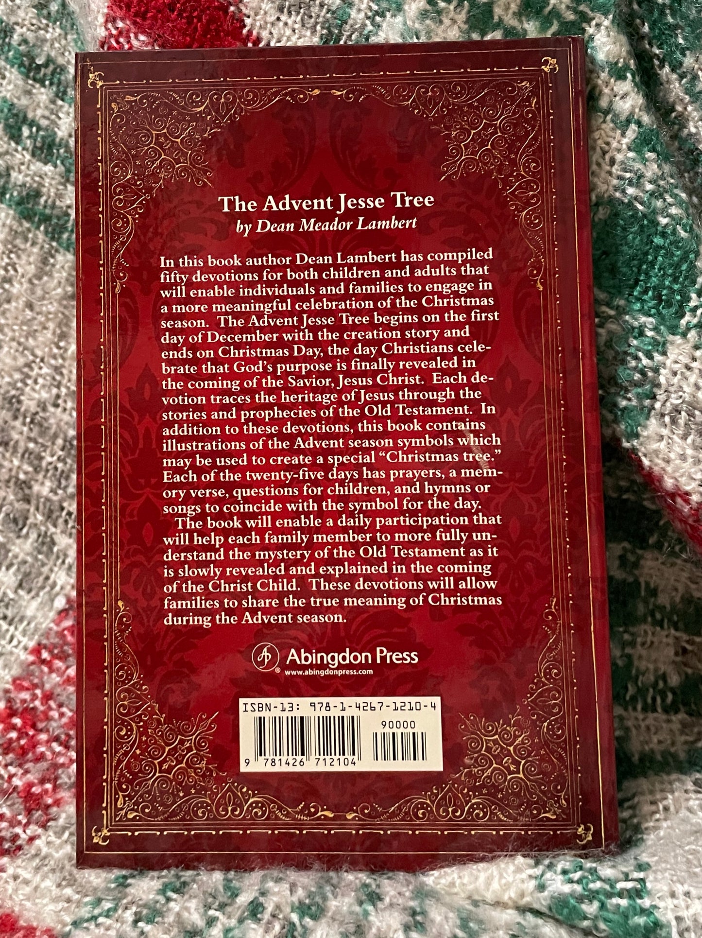 The Advent Jesse Tree: Devotions for Children and Adults to Prepare for the Coming of the Christ Child at Christmas