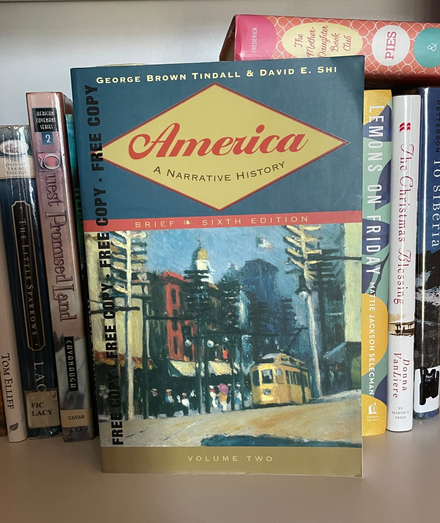America: A Narrative History book cover