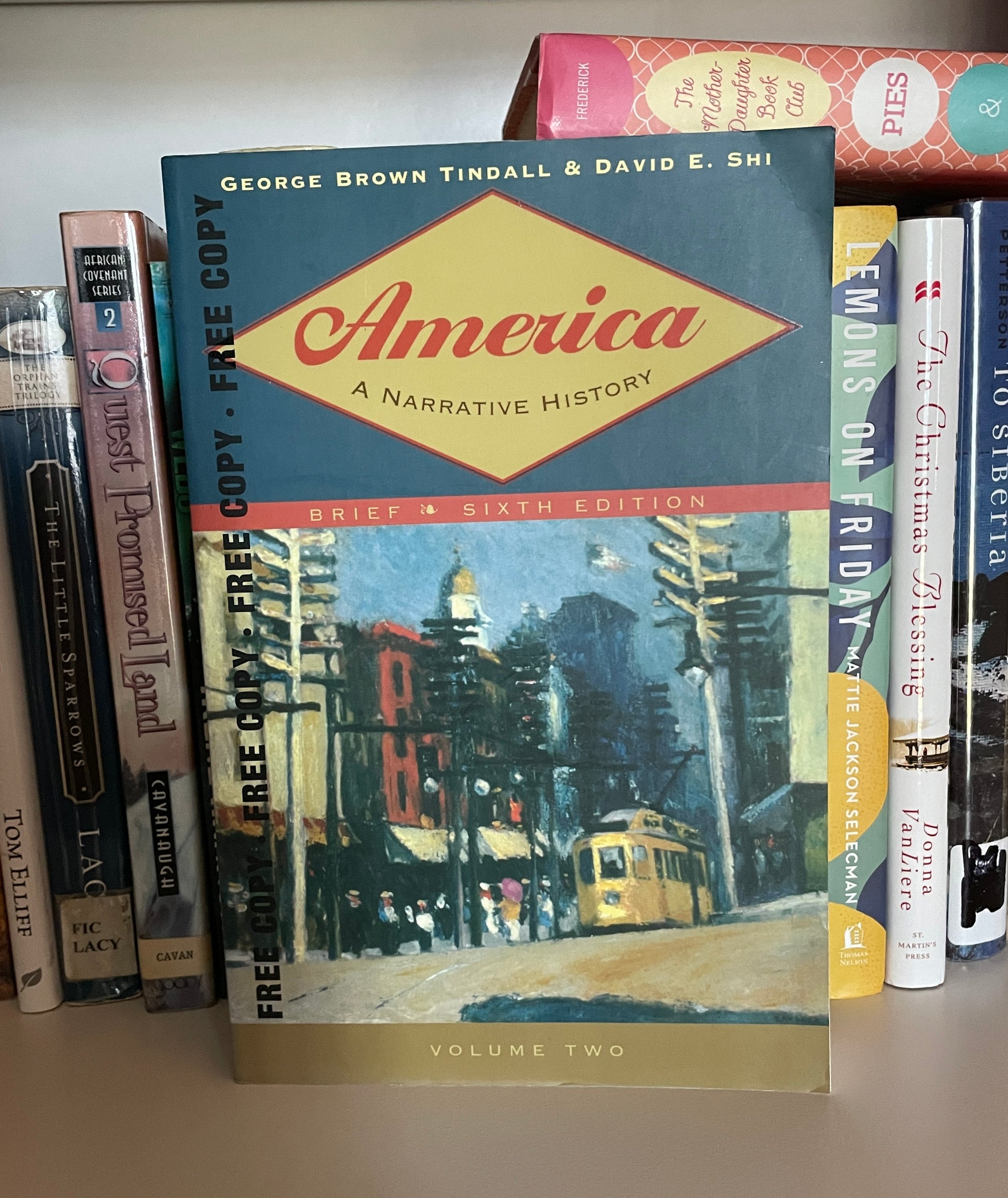 America: A Narrative History book cover