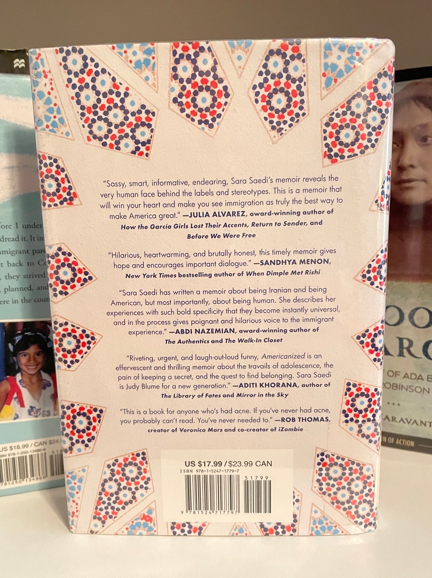 Americanized: Rebel Without a Green Card