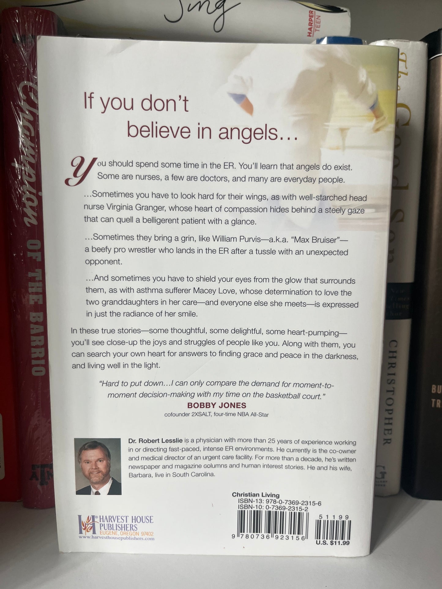 Angels in the ER: Inspiring True Stories from an Emergency Room Doctor (Volume 1)