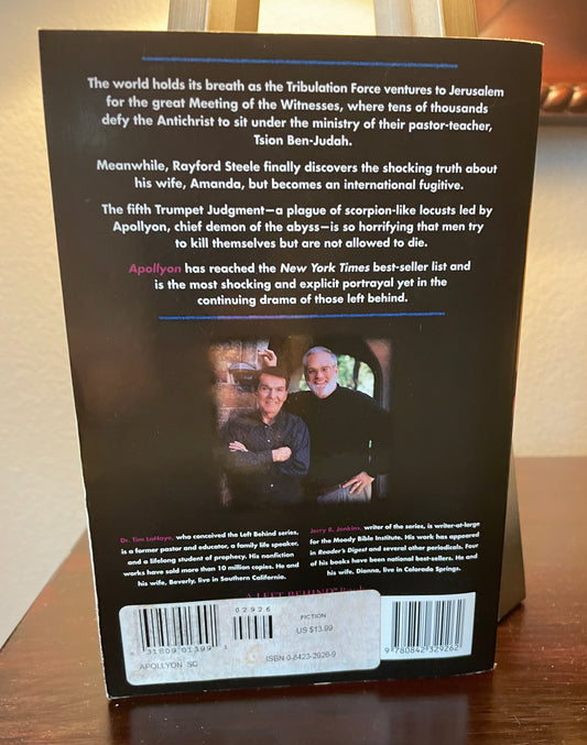 Apollyon: The Destroyer Is Unleashed (Left Behind No. 5)