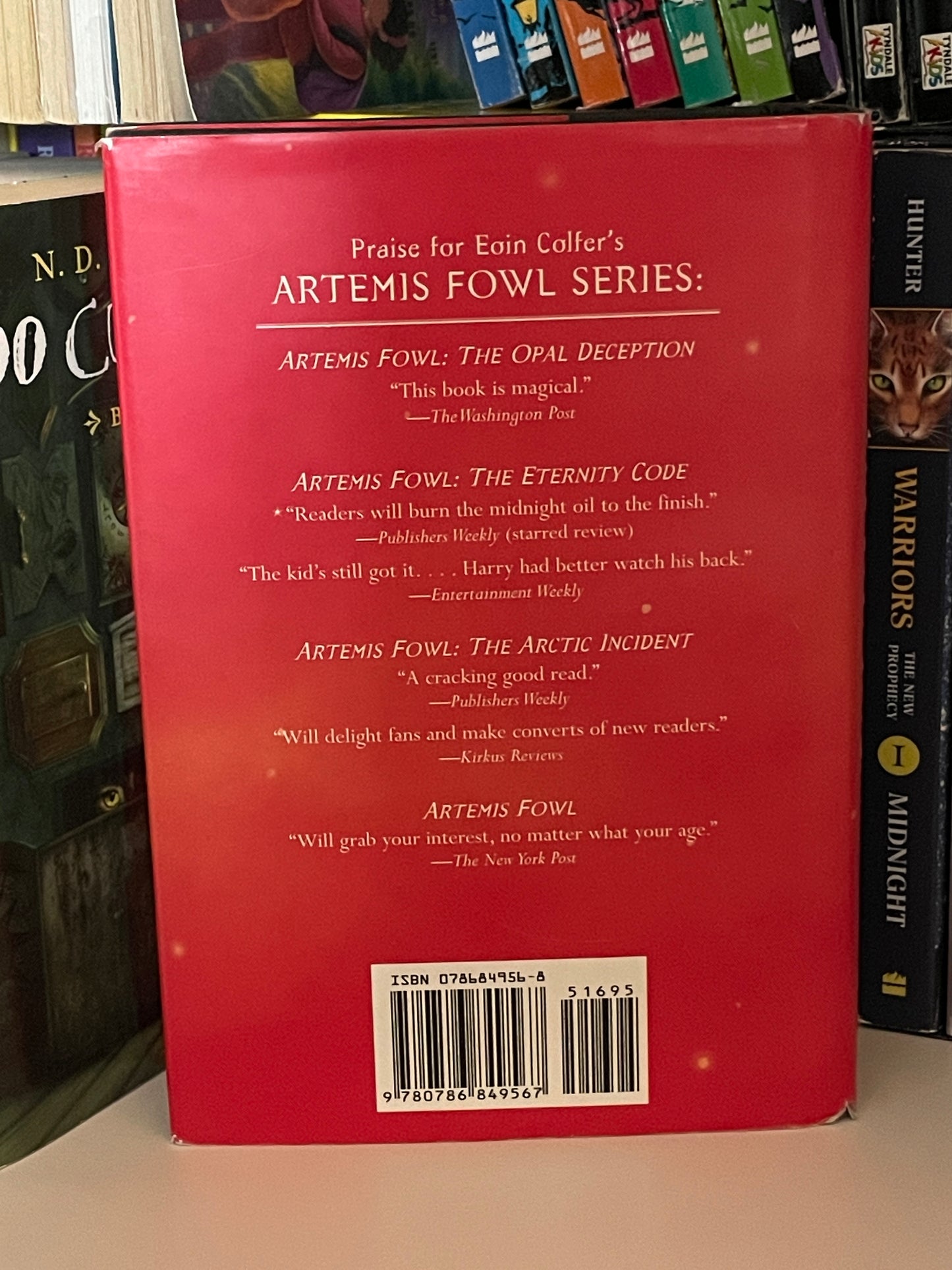 The Lost Colony (Artemis Fowl, Book 5)