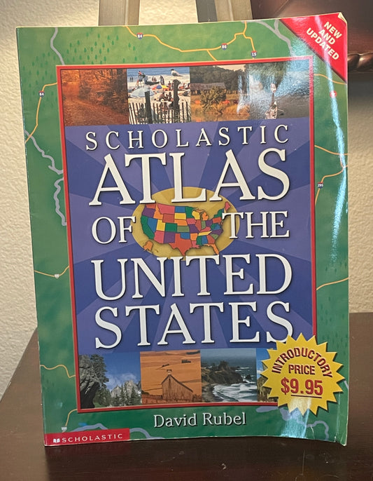 Scholastic Atlas Of The United States