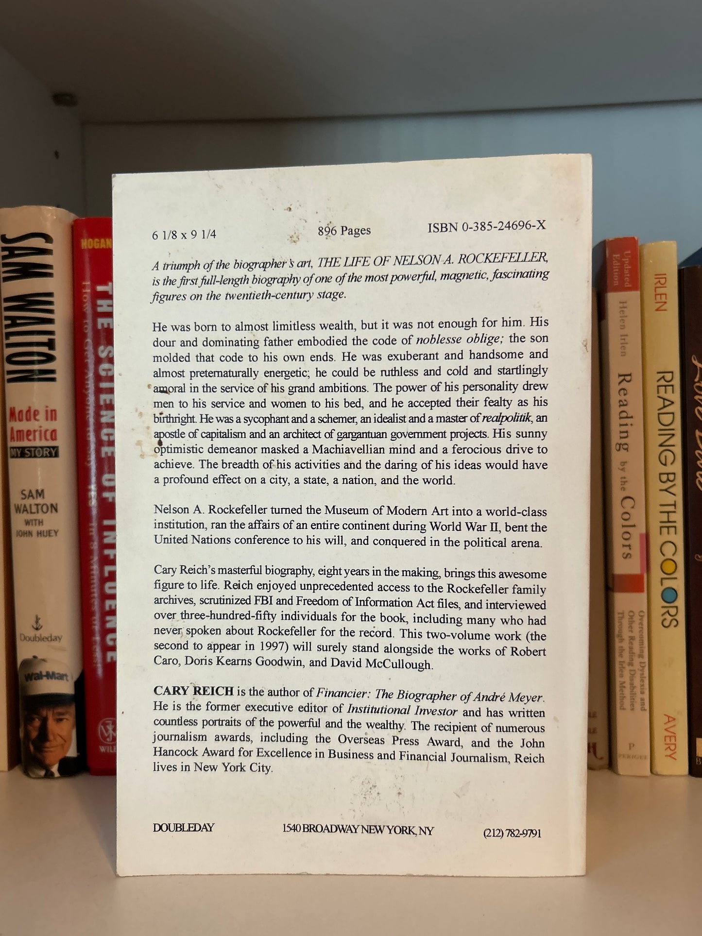 The Life of Nelson A. Rockefeller