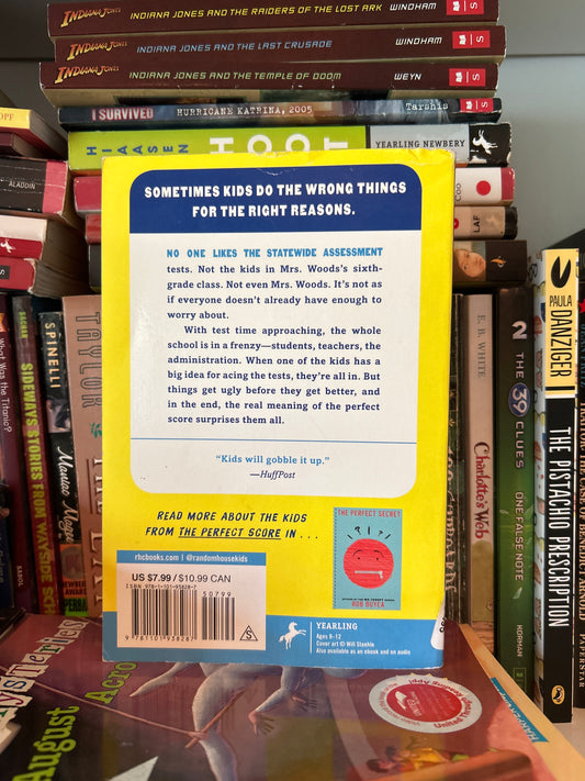 The Perfect Score (The Perfect Score Series)