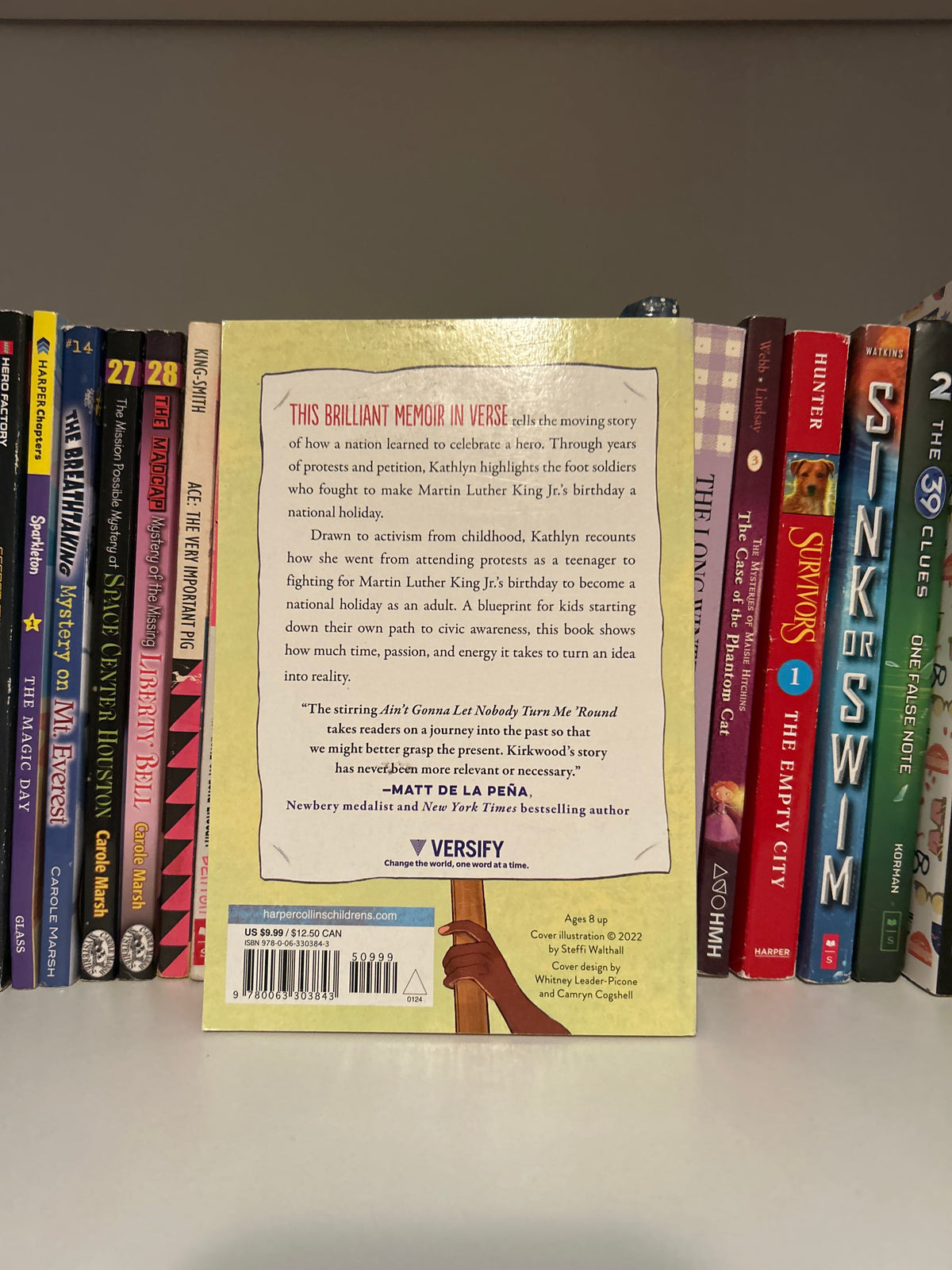 Ain't Gonna Let Nobody Turn Me 'Round: My Story of the Making of Martin Luther King Day