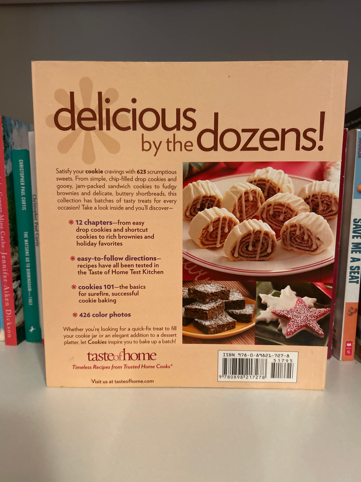 Taste of Home Cookies: 623 Irresistible Delights (Taste of Home Baking)