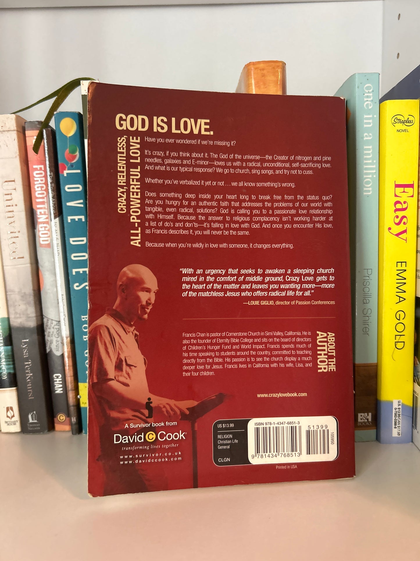 Crazy Love: Overwhelmed by a Relentless God