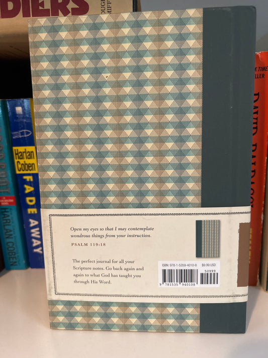 Job Reading Plan Journal