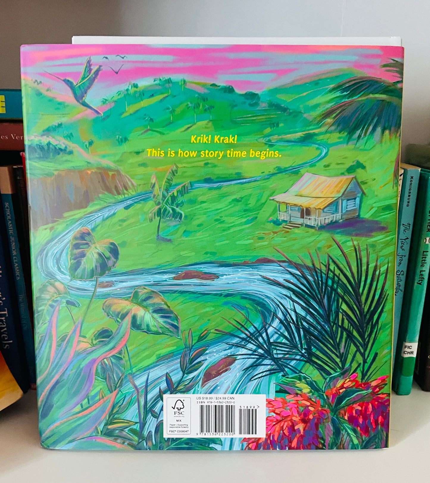 Back Home: Story Time with My Father