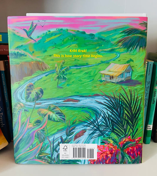 Back Home: Story Time with My Father