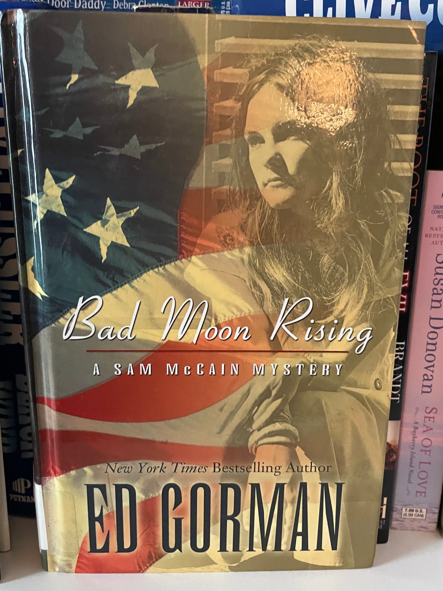 Bad Moon Rising ( Large Print)