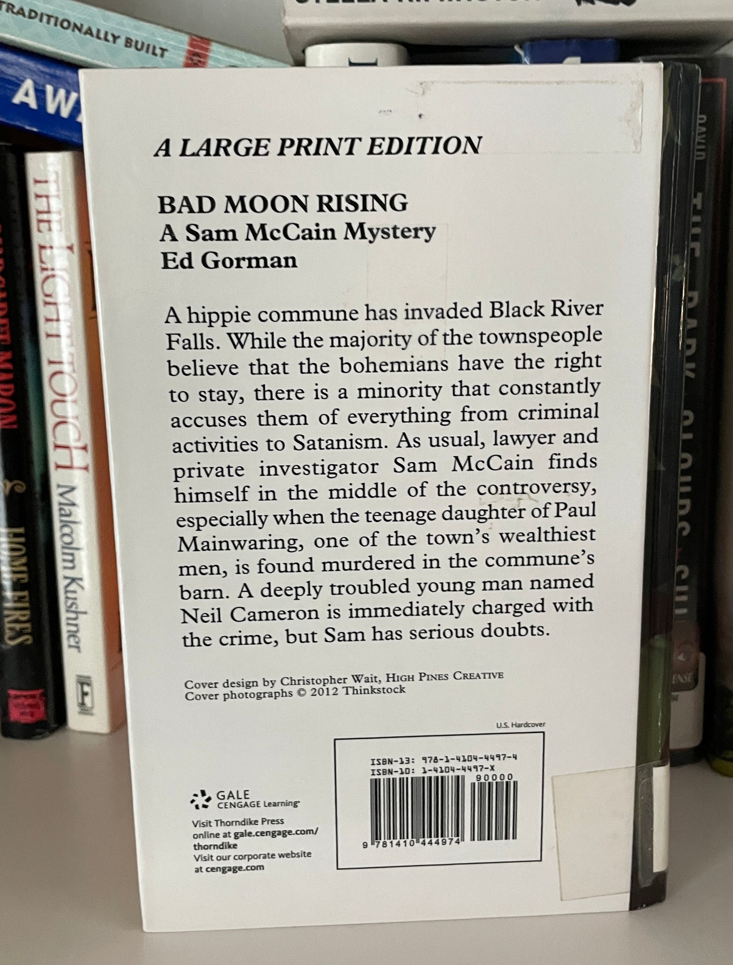 Bad Moon Rising ( Large Print)