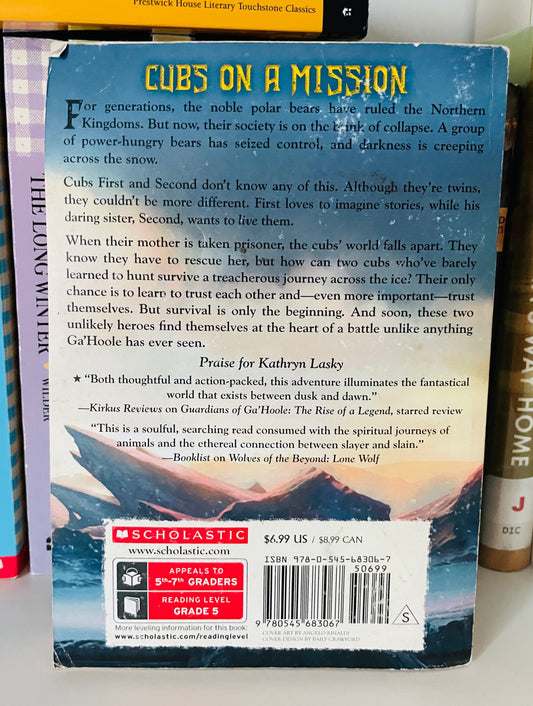 The Quest of the Cubs (Bears of the Ice #1)