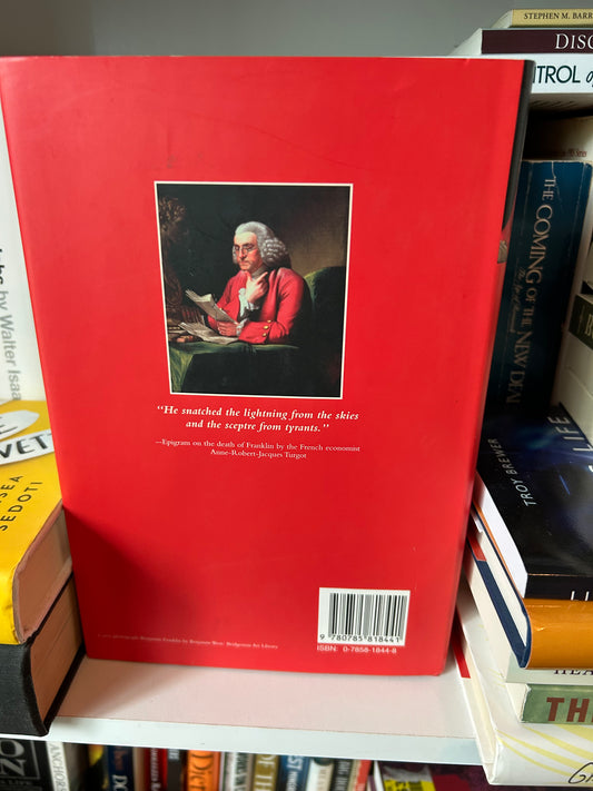 BENJAMIN FRANKLIN: A Biography