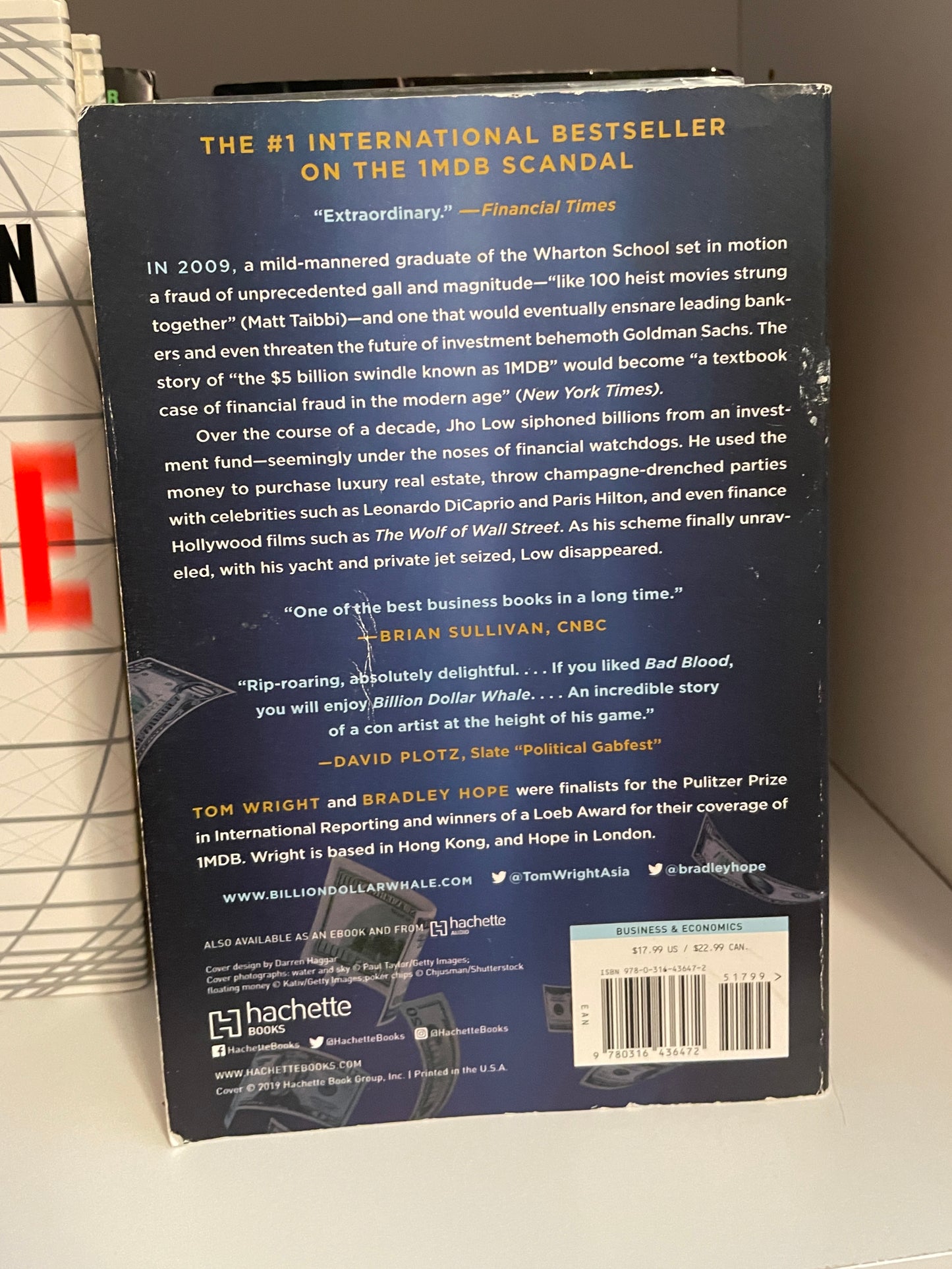 Billion Dollar Whale: The Man Who Fooled Wall Street, Hollywood, and the World