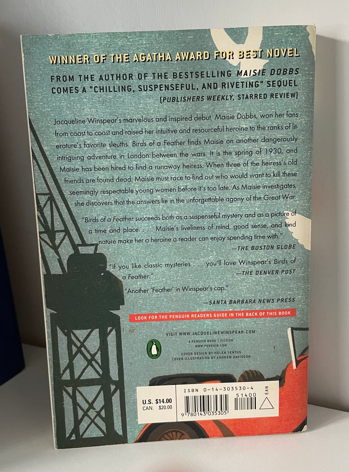 Birds of a Feather (Maisie Dobbs, Book 2)