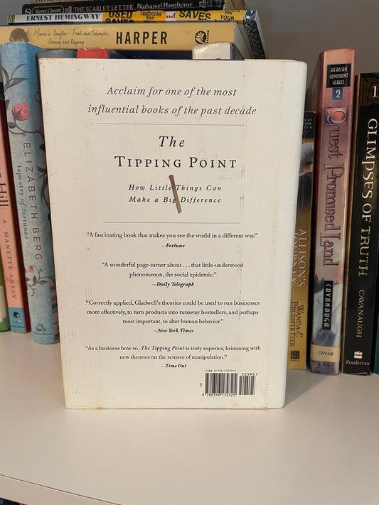 Blink: The Power of Thinking Without Thinking