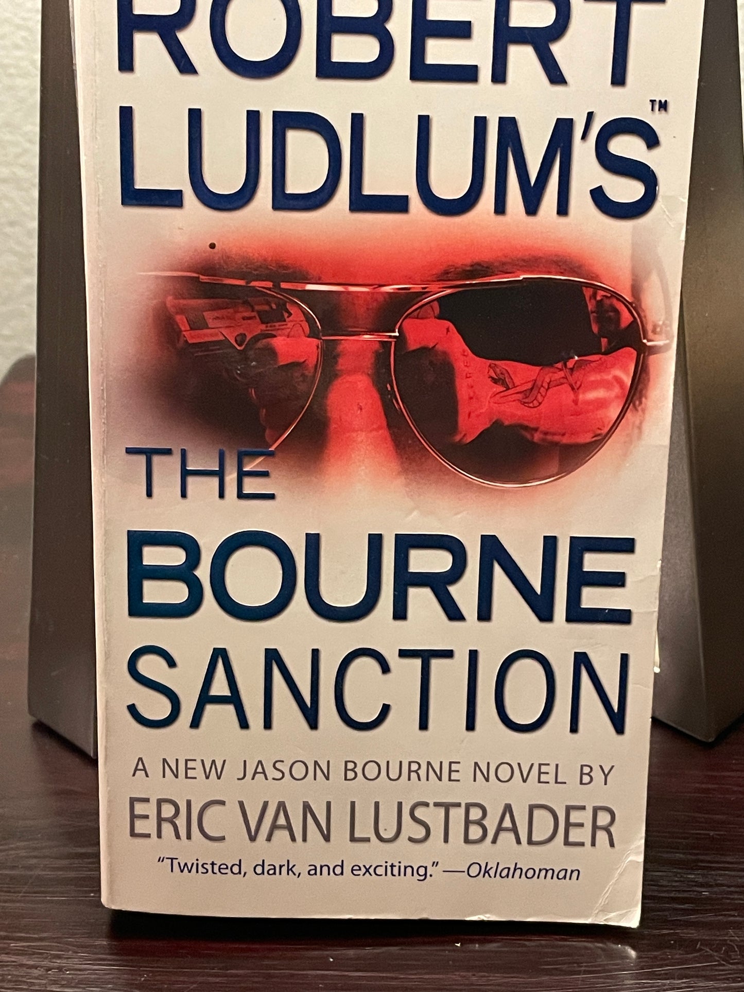 The Bourne Sanction book cover