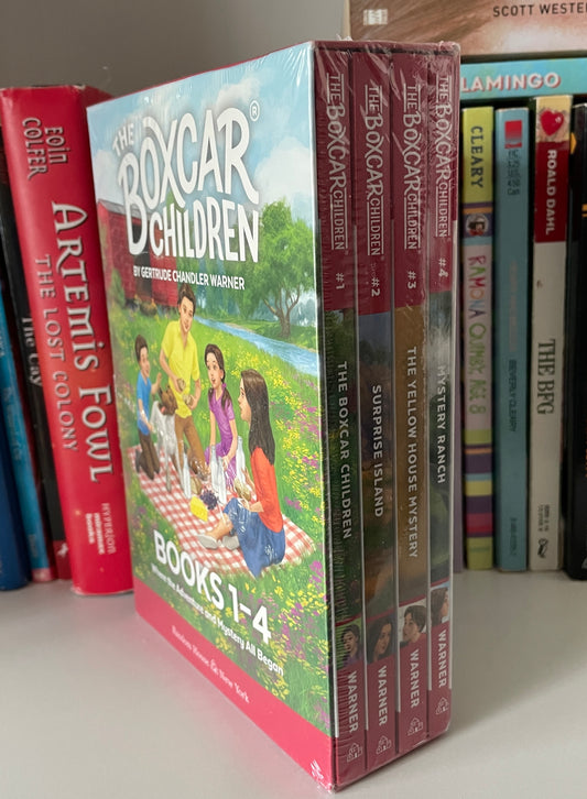 The Boxcar Children Mysteries Boxed Set 1-4