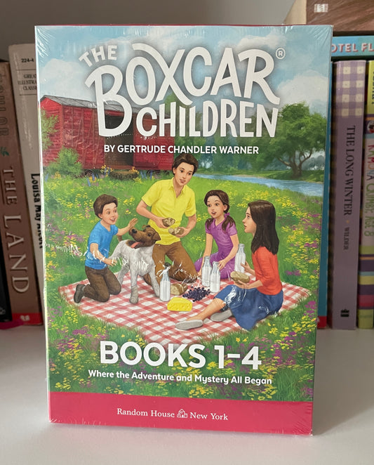 The Boxcar Children Mysteries Boxed Set 1-4