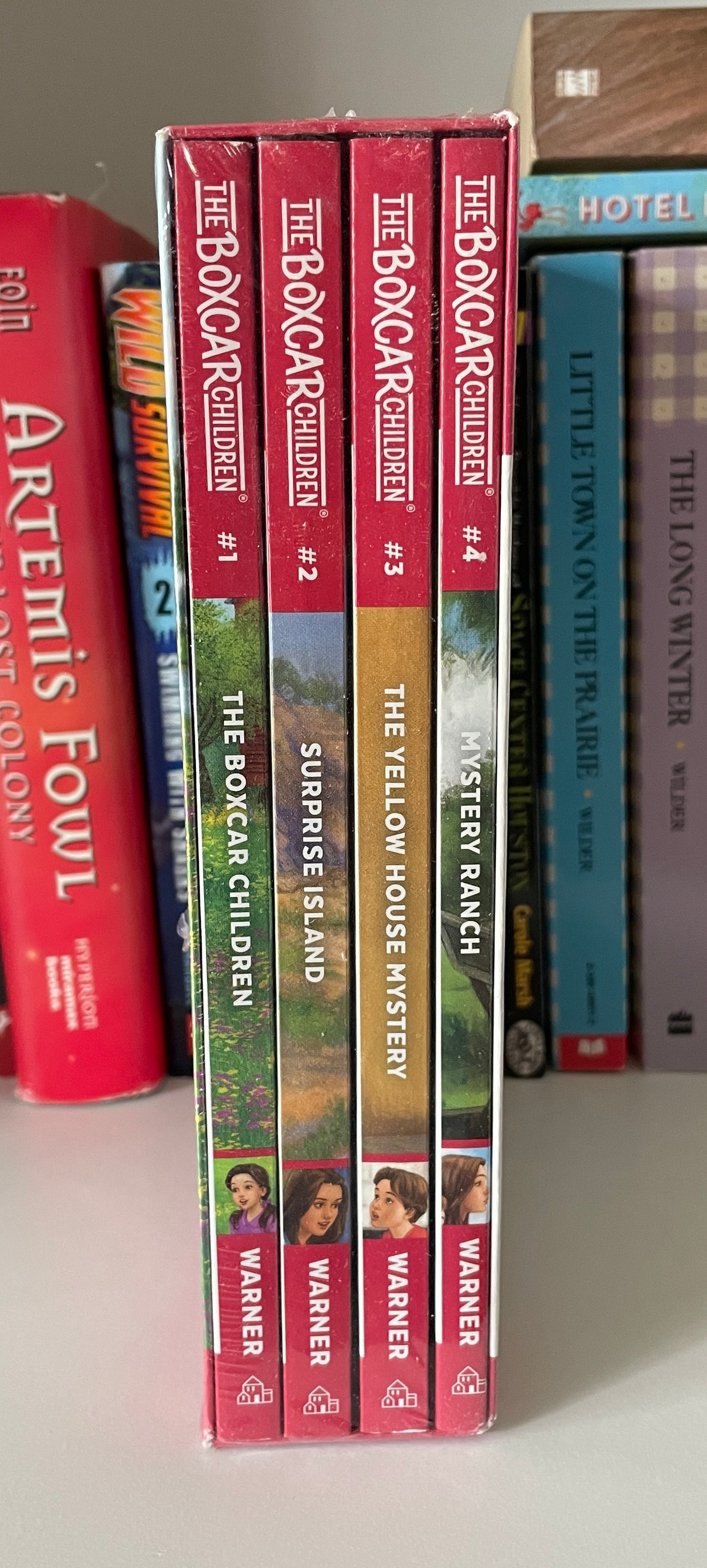 The Boxcar Children Mysteries Boxed Set 1-4