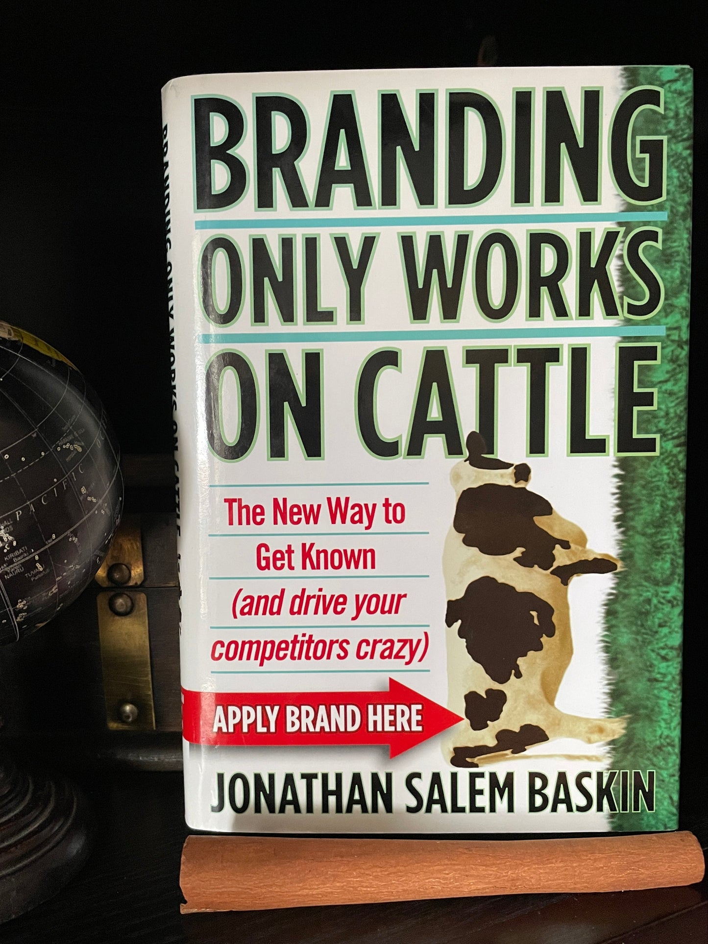 Branding Only Works on Cattle: The New Way to Get Known (and drive your competitors crazy) - The Aged Page