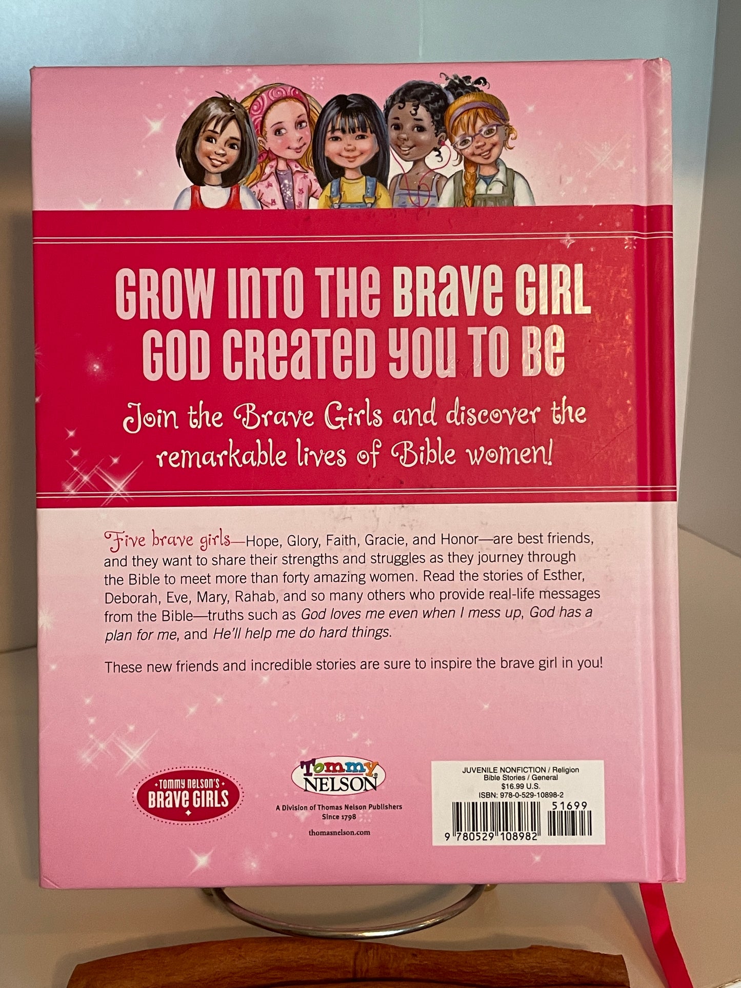 Brave Girls Bible Stories - The Aged Page