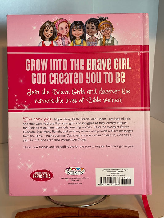 Brave Girls Bible Stories - The Aged Page