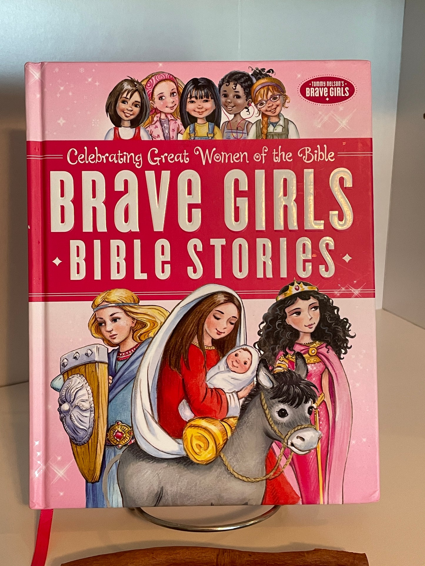 Brave Girls Bible Stories - The Aged Page
