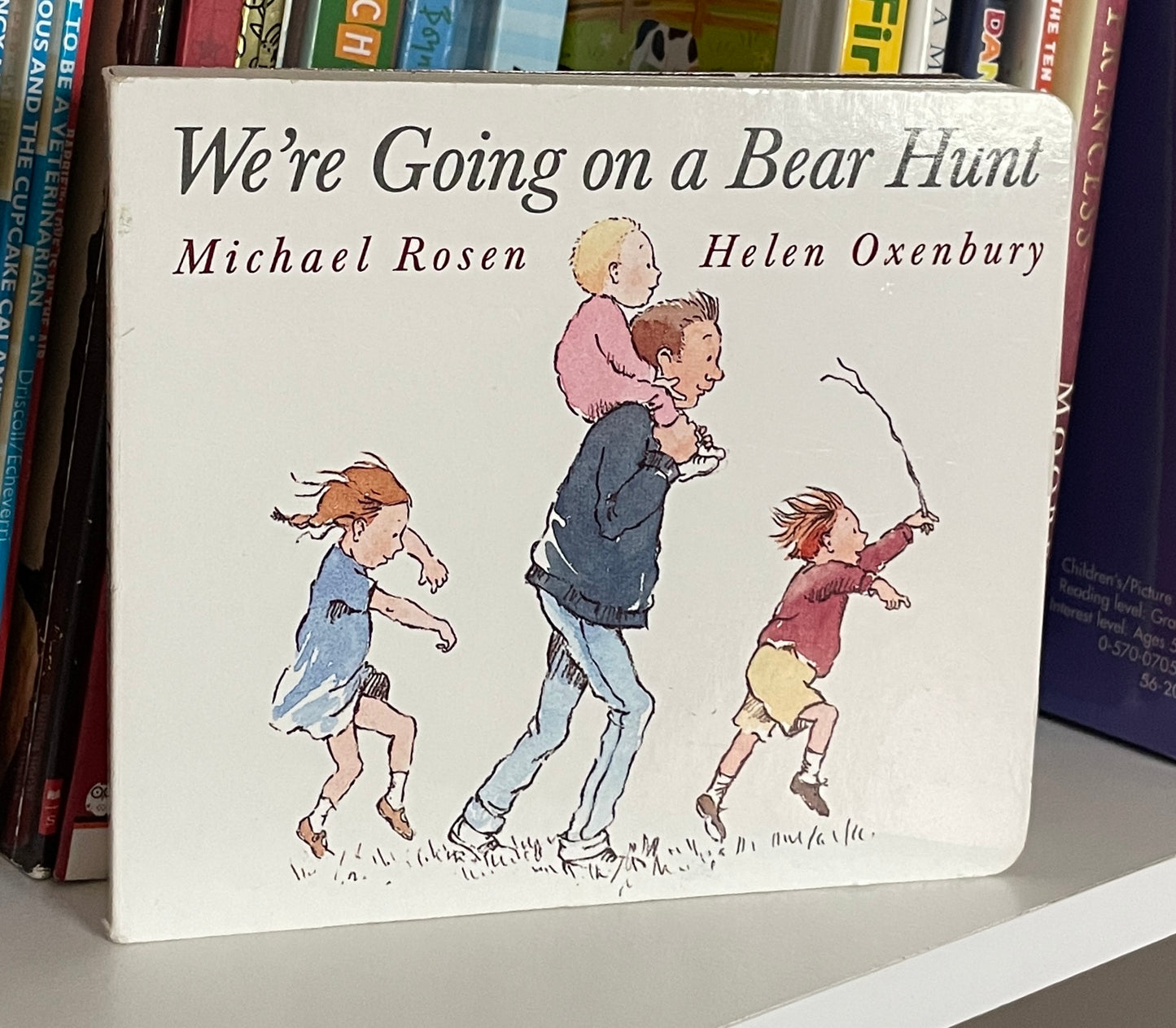 Going on a Bear Hunt book cover