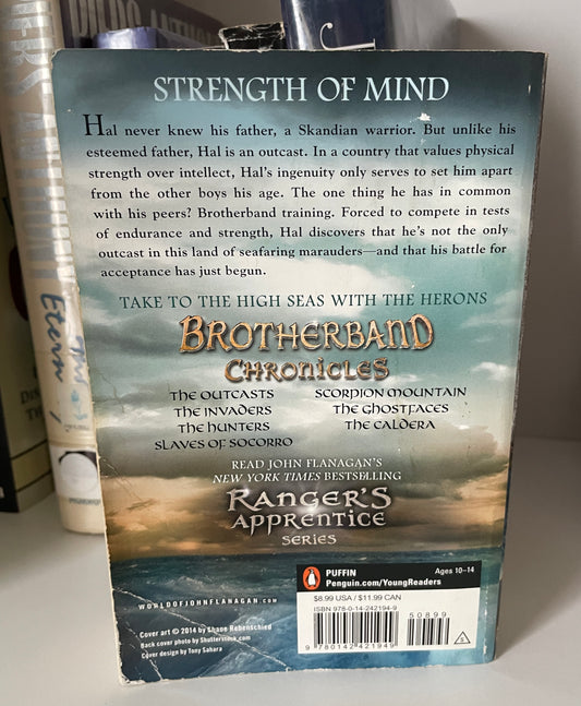 The Outcasts: Brotherband Chronicles, Book 1