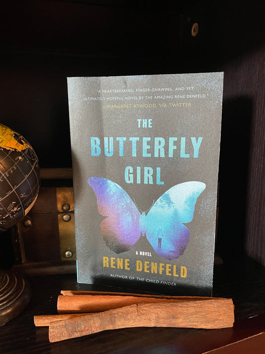 The Butterfly Girl (Naomi Cottle #2) - The Aged Page