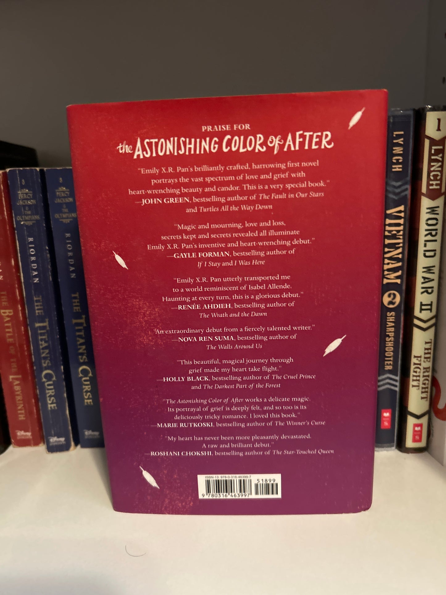 The Astonishing Color of After