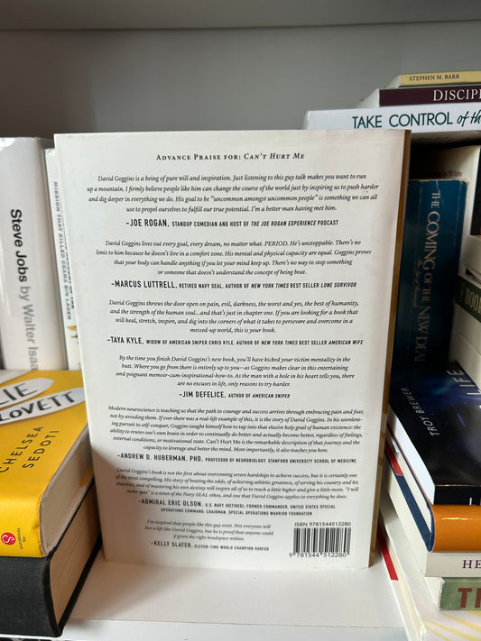 Can't Hurt Me: Master Your Mind and Defy the Odds