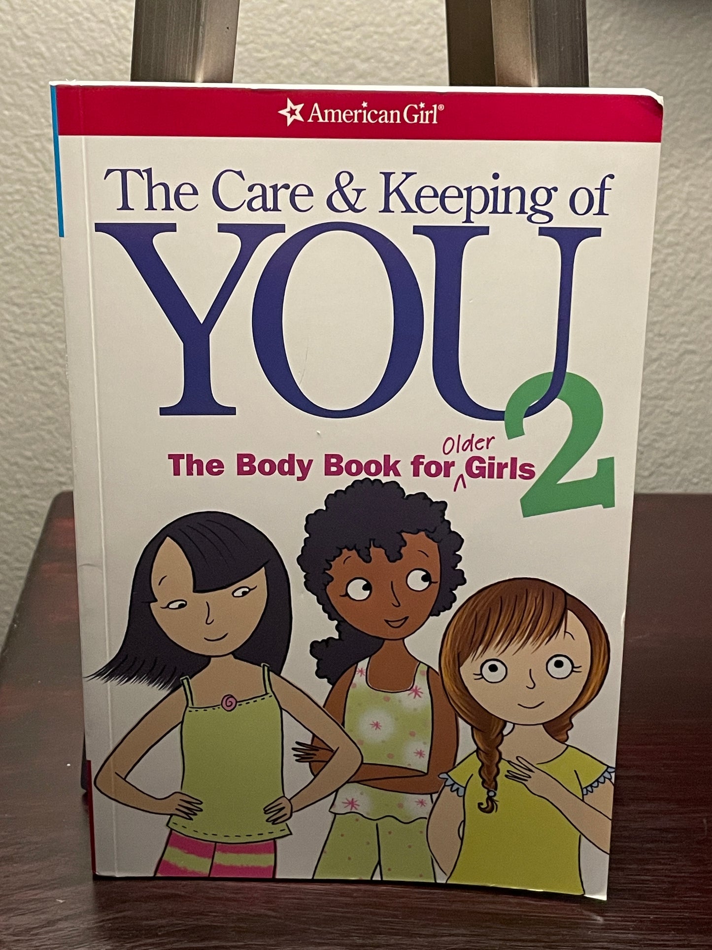 The Care and Keeping of You #2 book cover
